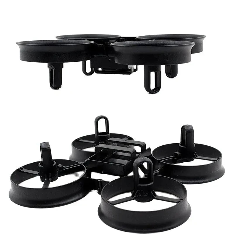 DIY Mini RC Drone Kit-BLH8700/BLH8580/NH-010 Frame 6x15mm Motors CW/CCW Propellers Compatible with Inductrix/Eachine/JJRC H36