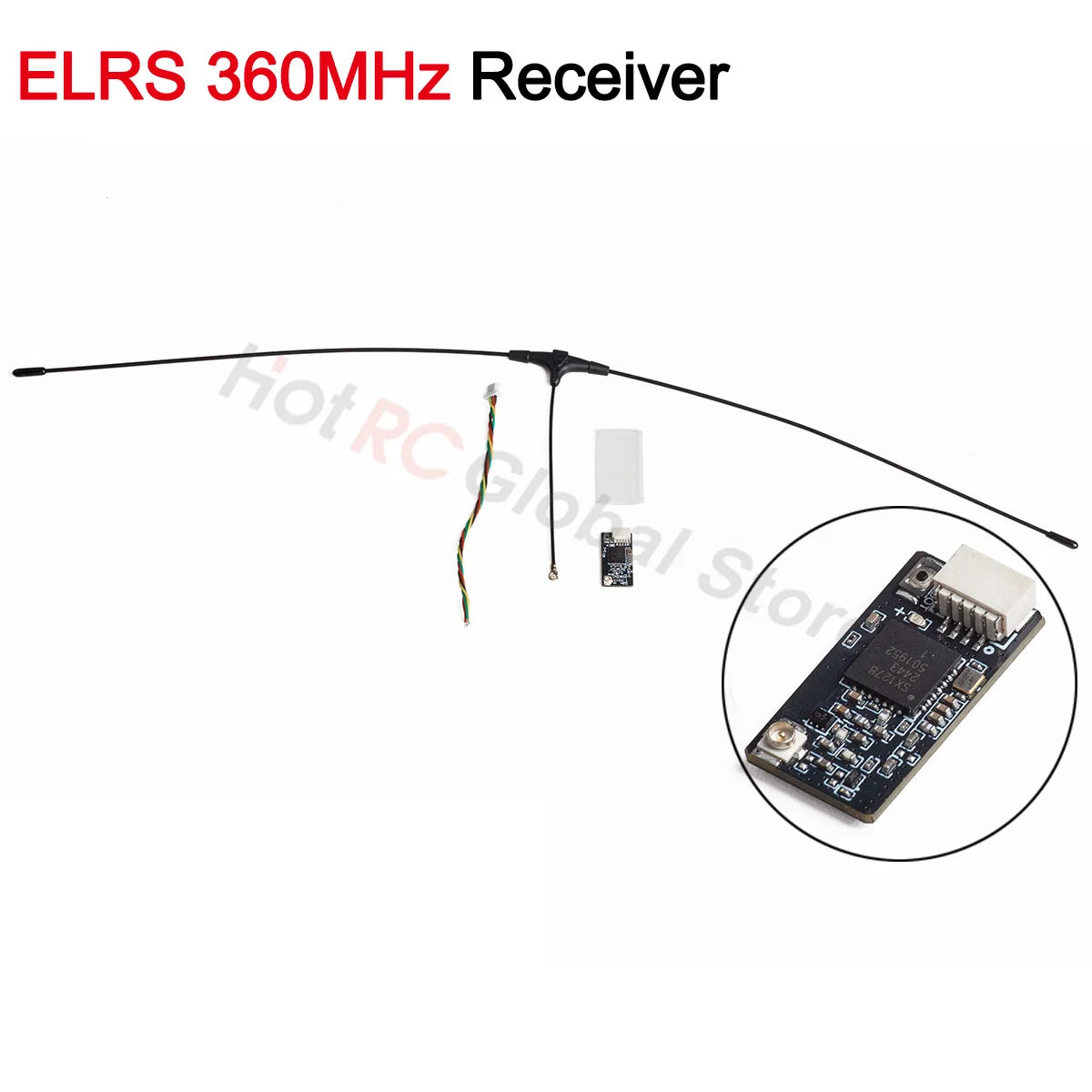 NEEBRC ELRS 2.4G/915Mhz/360Mhz/433MHz/530MHz/750Mhz RX Long Range ExpressLRS Receiver for FPV Long Range Drone Quadcopter DIY