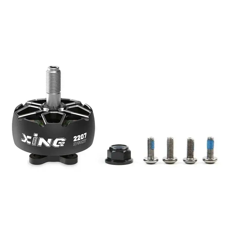 IFlight XING2 2207 2750KV/1750KV 2-6S Brushless Motor W/ 5mm Titanium Alloy Shaft 5inch Propeller for Nazgul Evoque F5 FPV Drone
