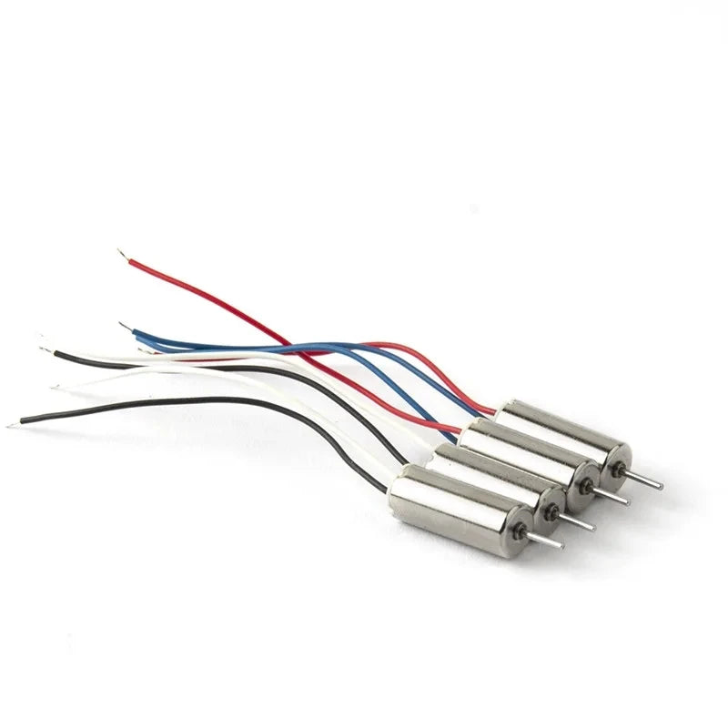 DIY Mini RC Drone Kit-BLH8700/BLH8580/NH-010 Frame 6x15mm Motors CW/CCW Propellers Compatible with Inductrix/Eachine/JJRC H36