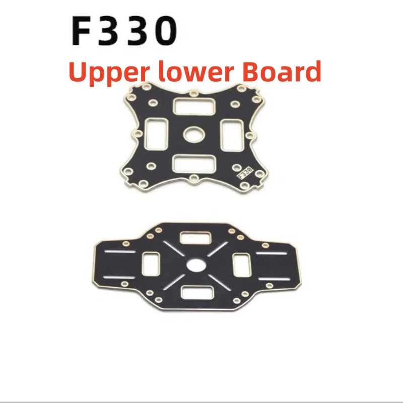 Carbon Fiber F330 Drone Frame Kit 330mm Multi-rotor Quadcopter Airframe for DIY FPV Drone Build Top Bottom Plates RC Parts