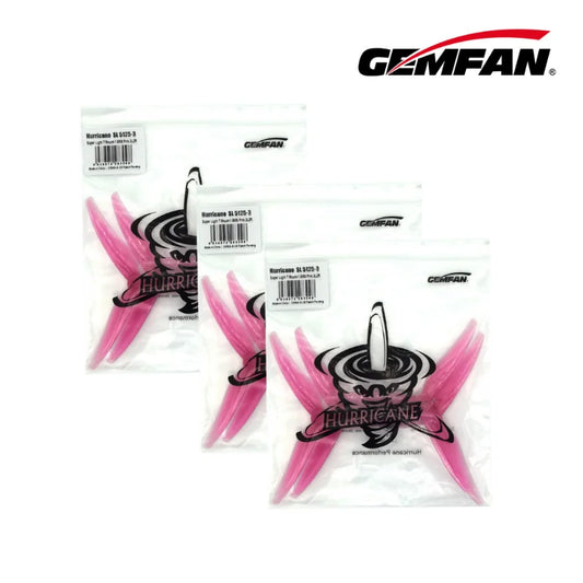 Hurricane SL 5125 3Blade Gemfan Propeller 1.5mm 3 Hole Props FPV Freestyle for Motor RC Drone Iflight Upgrade DIY Parts 6Pair/12