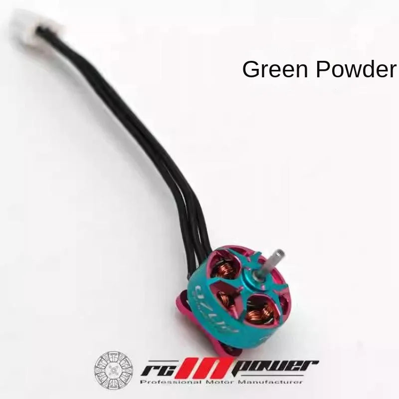 4pcs Rcinpower Gts V3 0702 27000kv 29000kv Motors Double-ball Bearing Micro Brushless Motor For Rc Fpv Racing Drone