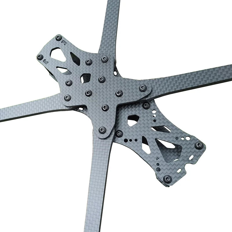 RC Frame Kit 8 Inch 362mm 9 Inch 390mm Carbon Fiber Quadcopter 5mm Arm For APEX FPV Freestyle RC FPV Racing Drone Aircraft Model