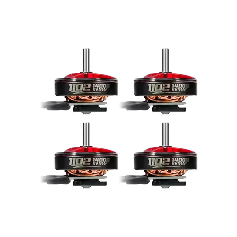4PCS BETAFPV 1102 14000KV Brushless Motors