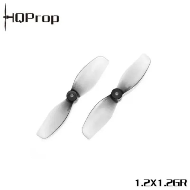 12pairs HQ Ultralight Whoop Propeller Prop 1.2X1.2 31MM 12CW 12CCW Shaft 1mm  RC Drone FPV