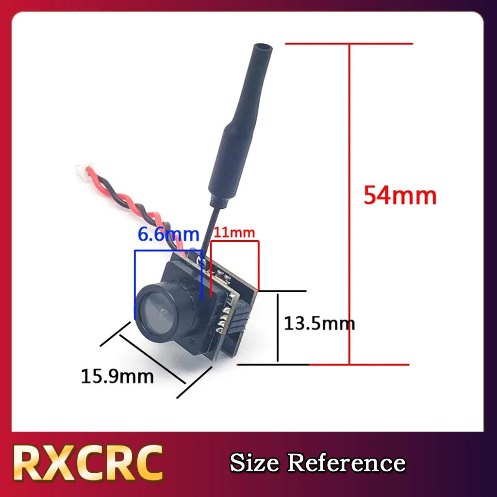 RXCRC VTX Transmitter Camera 600TVL