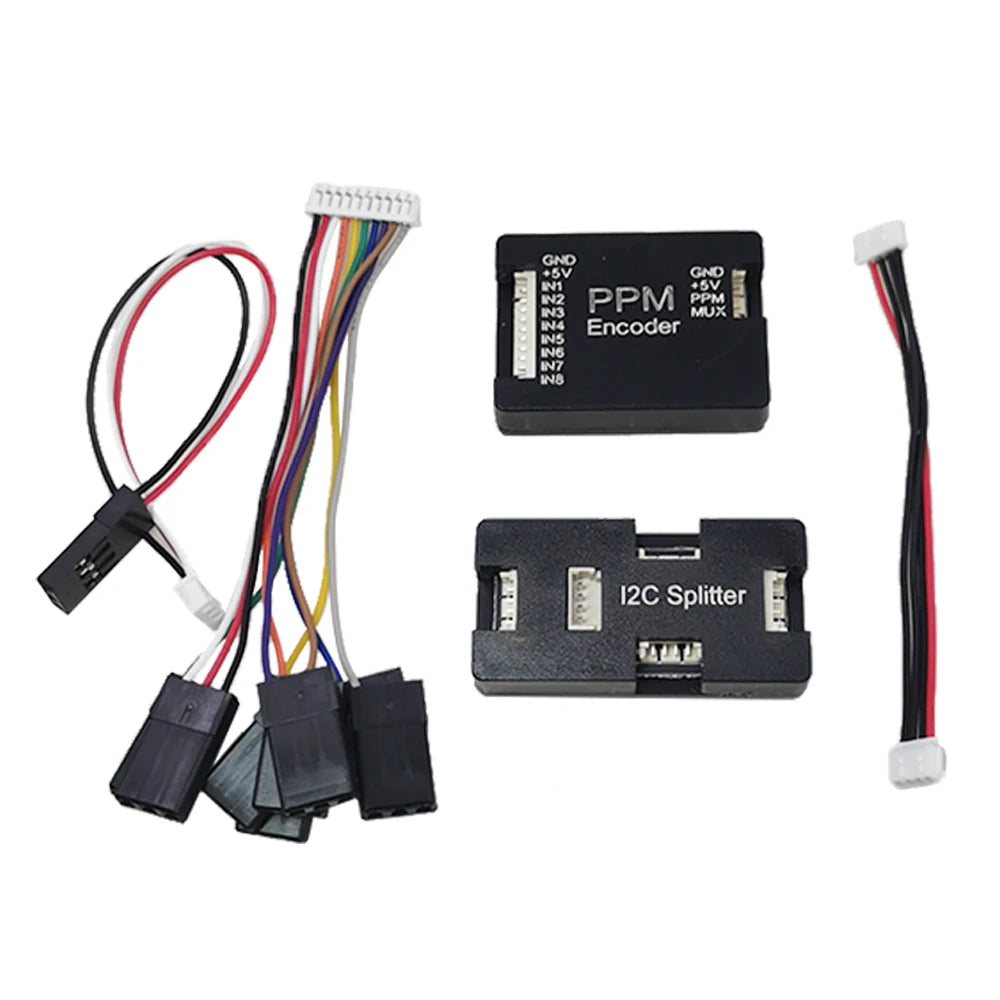 Pixhawk PX4 PIX 2.4.8 32 Bit Flight Control FC 8G SD PPM I2C Splitter For RC FPV Plane Drone Quadcopter