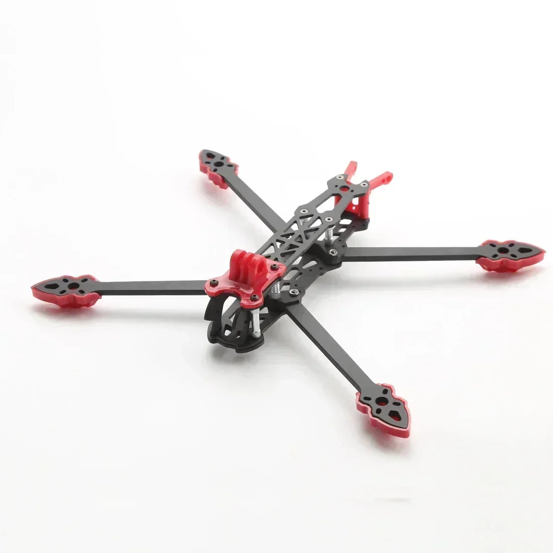 Mark4 7inch 295mm Carbon Fiber 5mm Arm Frame for RC Racing FPV Drone Quadcopter Four-axle Aerial Model Plane Rack Freestyle