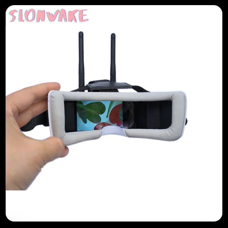 5.8G 48CH 3 inch 480*272 LCD Video Headset HD Professional RC FPV Goggles build in 1800mah Battery for FPV Drone RC Quadcopter