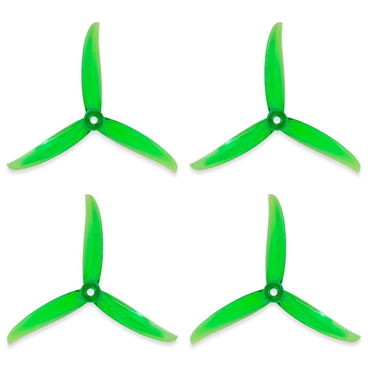 Gemfan VANOVER 5136 3 Blade PC Propeller CW+CCW for 5inch FPV Freestyle Quadcopter Racing Drone DIY Parts 2Pair