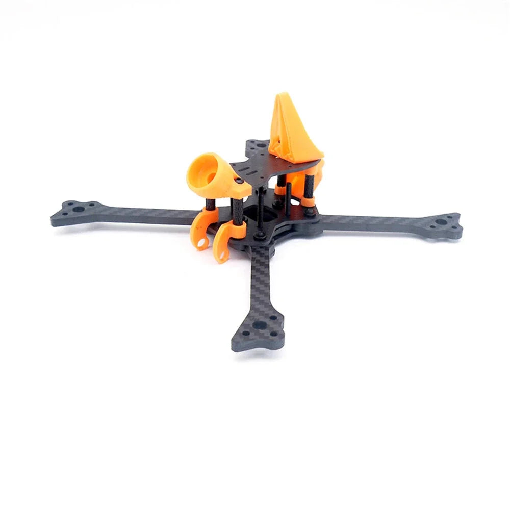 TEOSAW 533Pro 190mm Wheelbase 5mm Arm Thickness 5 Inch Carbon Fiber Frame Kit for DIY RC Drone FPV Racing