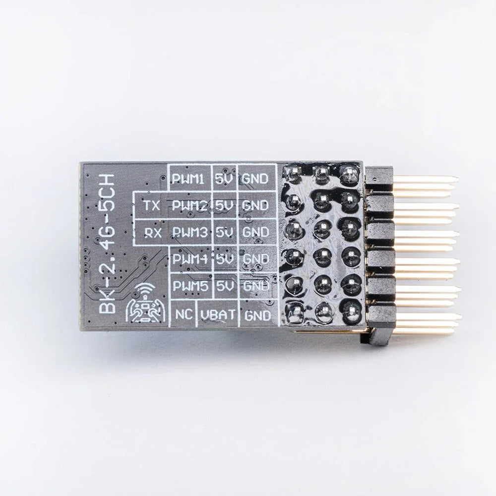 BAYCK ELRS 2.4GHz 5CH PWM Receiver for Aircraft Fixed Wing FPV RC Drone