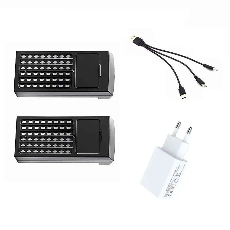 Original 4DRC Drone Rechargeable Lipo For RC Glider Foam Plane V31 Battery With Charge Cub Wholesale V31 Drone Battery