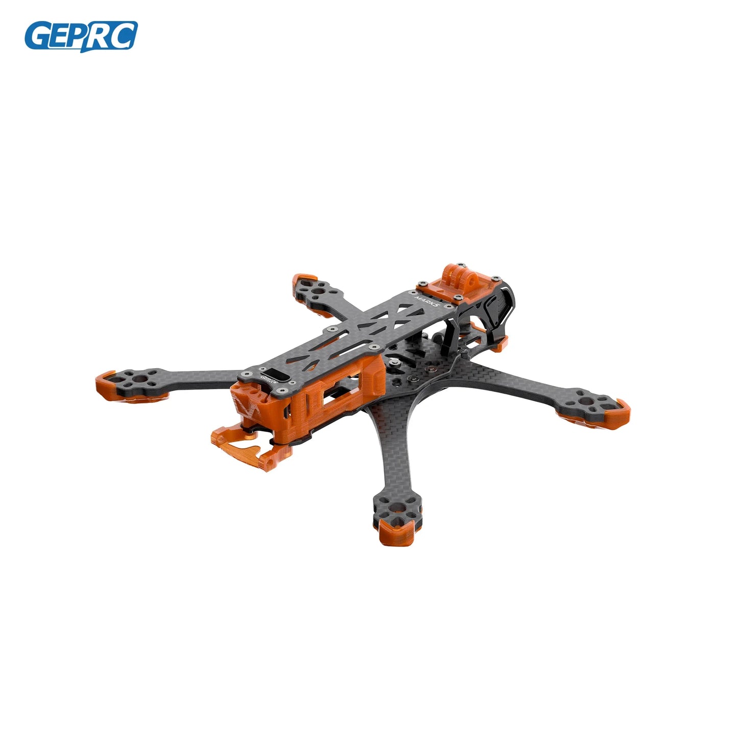 GEPRC GEP-MK5 O4 Pro Wide X/DC Frame 5Inch Drone Carbon Fiber Frame Kit for GEPRC Mark5 5 Inch FPV Quadcopter Original Accessory