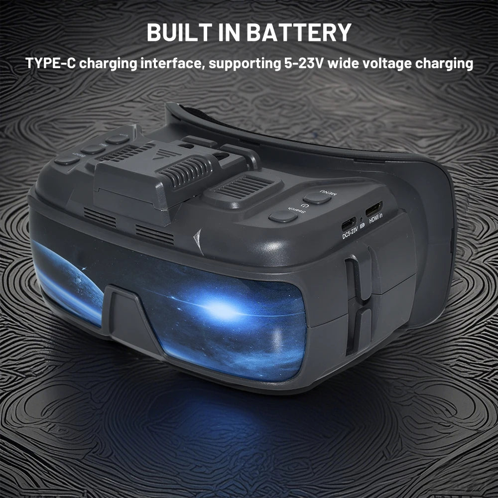 VR200 3.5inch FPV Goggles