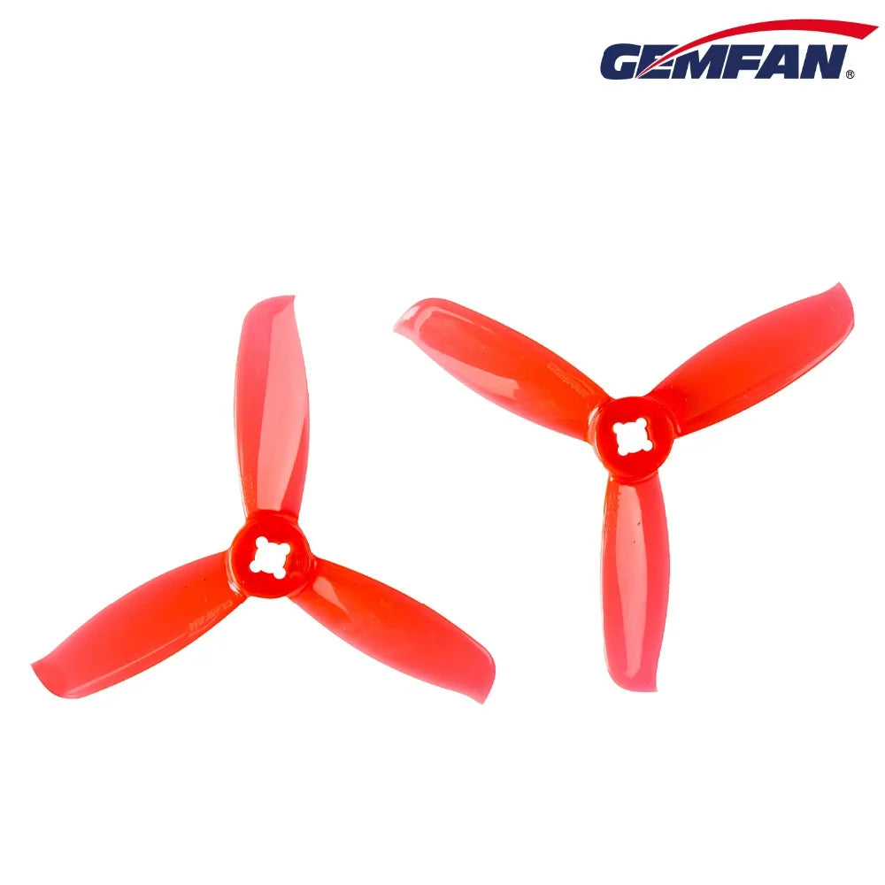 10pairs / 20pcs Gemfan Windancer 3028 Propeller 3 Inch PC 3-Blade CW CCW FPV  Durable for  Racing Drone Freestyle