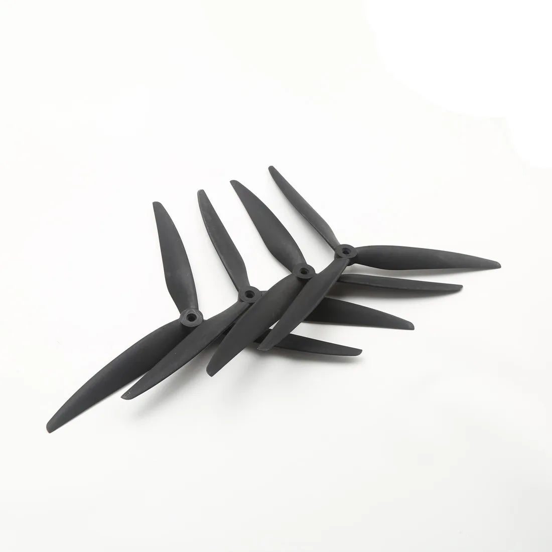 2Pairs Tracker 10 inches 1050-3 Propeller 3 Blade 1050 Tracker PC Fiberglass Carbon Nylon Props Multirotor Aircraft Drone Parts