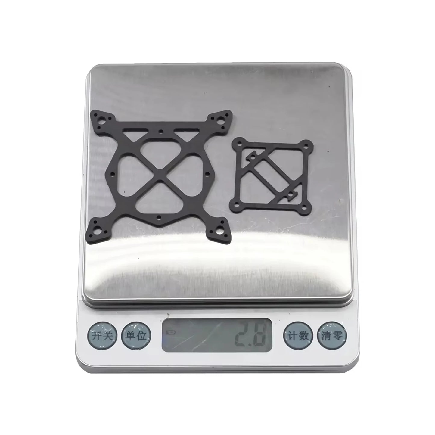 65mm 75mm 85mm 95mm Wheelbase 3K Carbon Fiber Bottom Plate Frame Kit 3-8g Toothpick Whoop Mini RC Drone FPV Racing Quadcopter