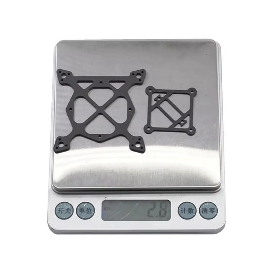 65mm 75mm 85mm 95mm Wheelbase 3K Carbon Fiber Bottom Plate Frame Kit 3-8g Toothpick Whoop Mini RC Drone FPV Racing Quadcopter