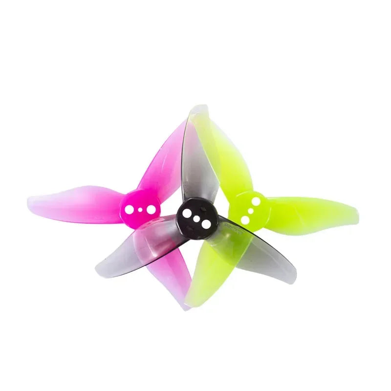 8pcs GEMFAN 2023 2x2.3x3 2 inch 3-Blade Propeller 3 holes 1.5mm Center Hole Diameter for RC FPV Racing Freestyle Drones DIY