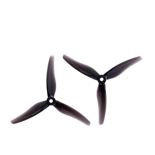 2 Pairs Gemfan Hurricane 51433 5.1x4.3 5143 5.1 Inch 3-Blade Freestyle Propeller M5 Hole for RC Drone FPV Racing