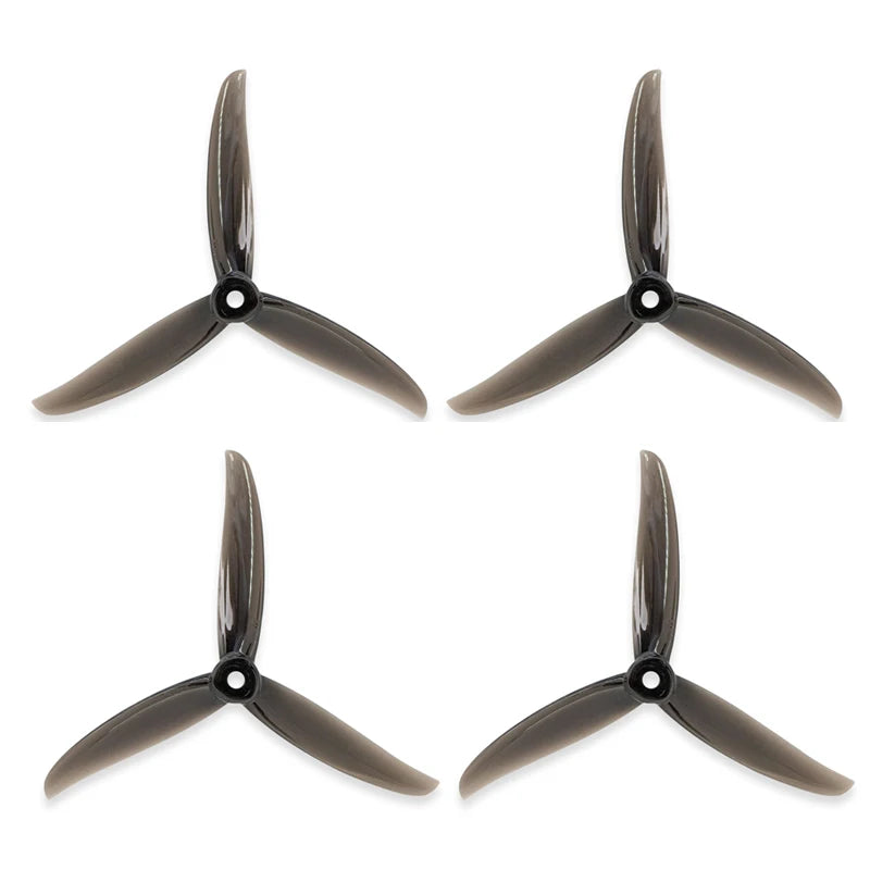 Gemfan Vanover 5136 5.1X3.6X3 3-Blade PC Propeller for FPV Freestyle Quadcopter Racing Drone 5inch Props DIY Parts