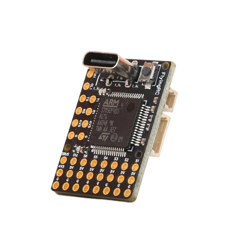 FlyingRC F4Wing Mini MK1 Fixed Wing Flight Controller F405 FC Support AP/INAV/BF Firmware 1-6S Lipo for FPV RC Fixed Wing Plane