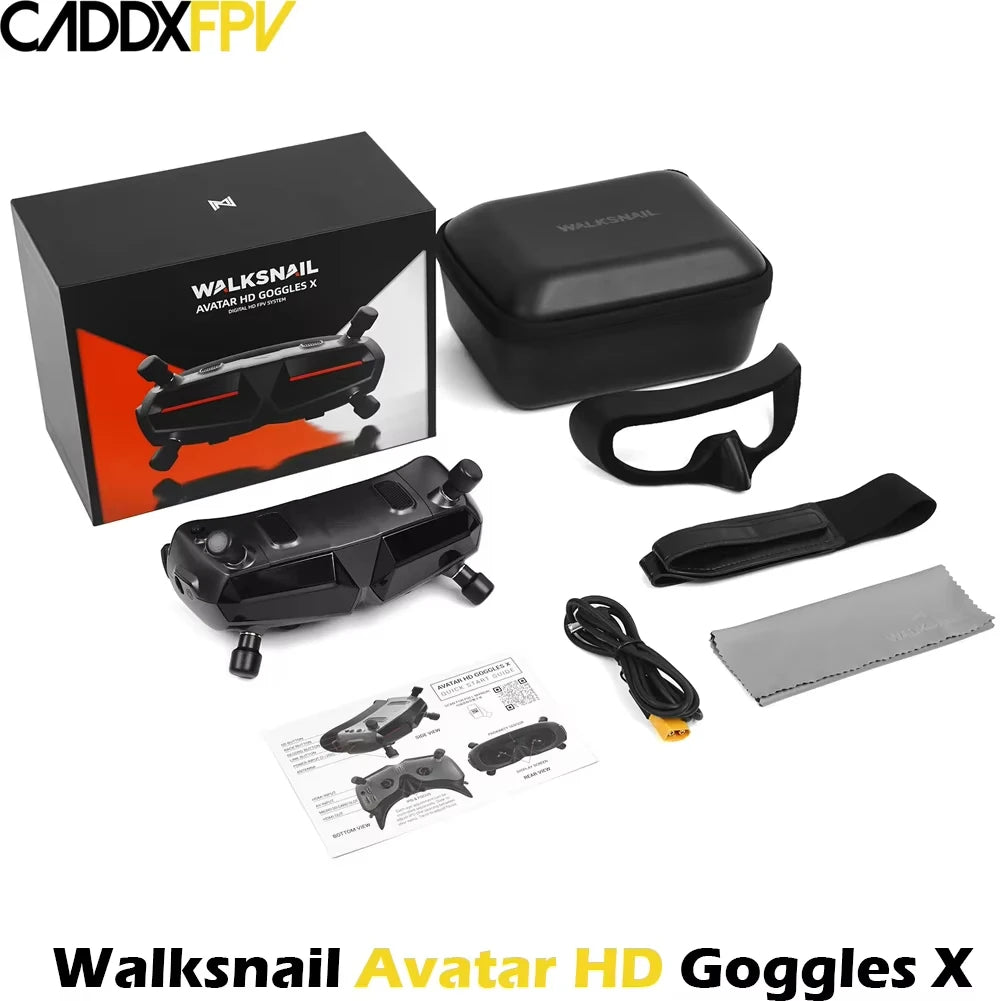 Caddx Walksnail Avatar HD Goggles