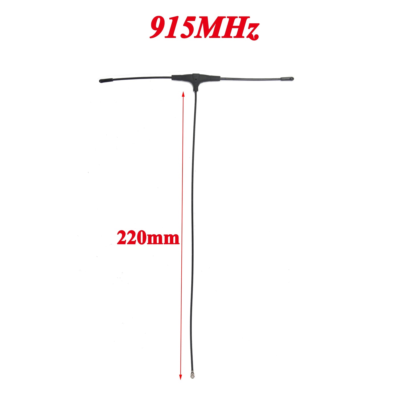 1/5/10/20PCS 78/120/220mm 915MHz 2.4GHz T-type Antenna IPEX 1 for FPV Drone TBS CROSSFIRE FRSKY R9mm R9MX ELRS Nano EP1 Receiver
