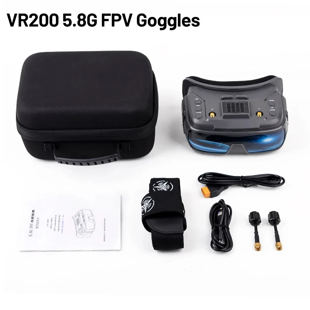 VR200 3.5inch FPV Goggles