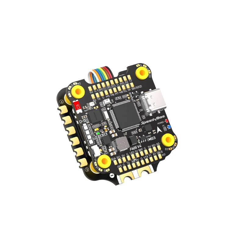 SpeedyBee F405 V4 Stack Flight Controller  BLS 55A 30x30  Built in ICM42688P Gyroscope SBUS 8CH  ESC for RC FPV Racing Drone