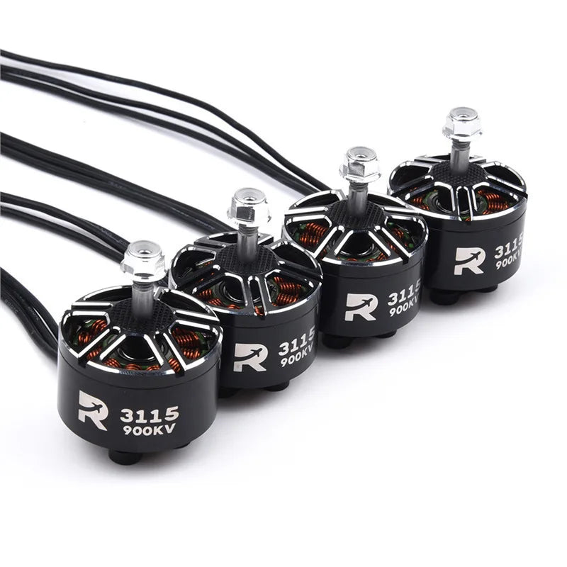 R3115 900kv 3-6s brushless motor fpv fly through machine drone mark4 apex