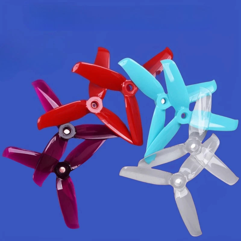 2Paris / 4PCS 4inch Gemfan 4042 3-Blade PC Propeller Rc Plane CW CCW FPV Racing Freestyle  5mm Replacement DIY Parts Accessory