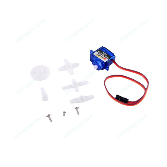 9g Micro Servo Motor Feetech FS90 4.8V 6V Servo Arm 120 Degree for Remote Control Helicopter Drones Arm RC Cars DIY Robot Toy