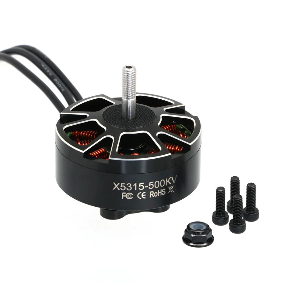 4pcs/lot UAngel X5315 250KV 340KV 420KV 500KV 4-8S Brushless Motor for 15inch FPV Long Range Drone