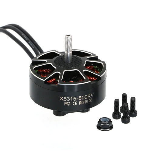 4pcs/lot UAngel X5315 250KV 340KV 420KV 500KV 4-8S Brushless Motor for 15inch FPV Long Range Drone