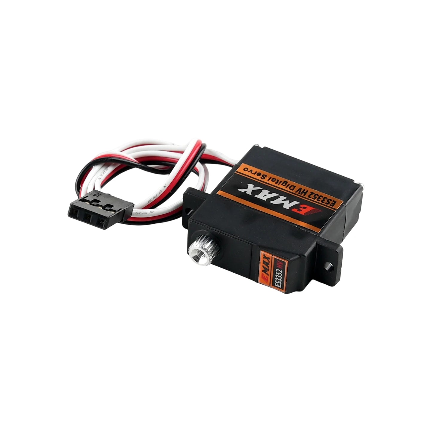 1/2/4 PCS EMAX ES3352 HV All-Purpose High Voltage 12G Metal Gear Digital Standard Servo For RC Robot Car Airplane Drone Model  ﻿