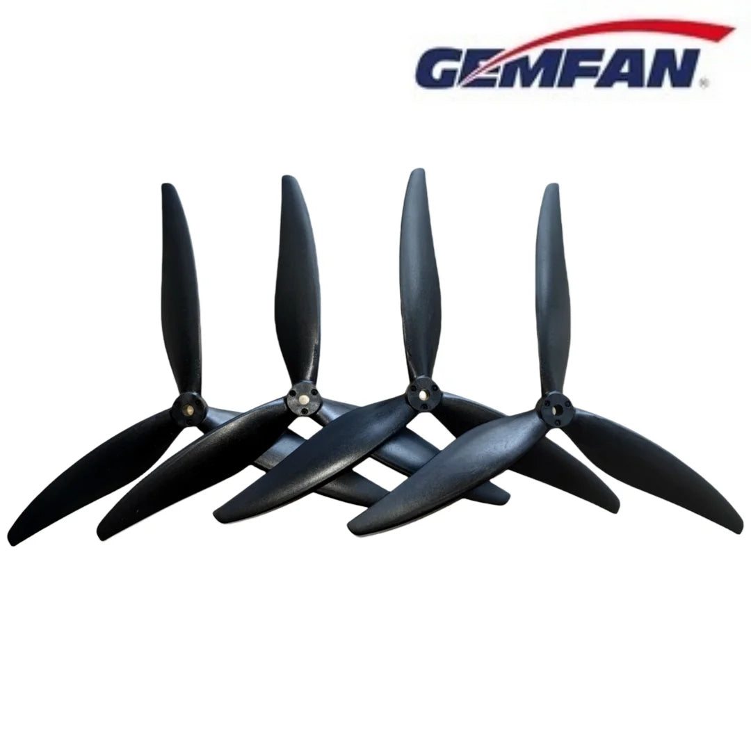 4PCS Gemfan 8040 8X4X3 3-Blade 8inch PC Propeller CW CCW Cinelifter Macro Quad Props for LR8 RC FPV X-Class Drone DIY Parts
