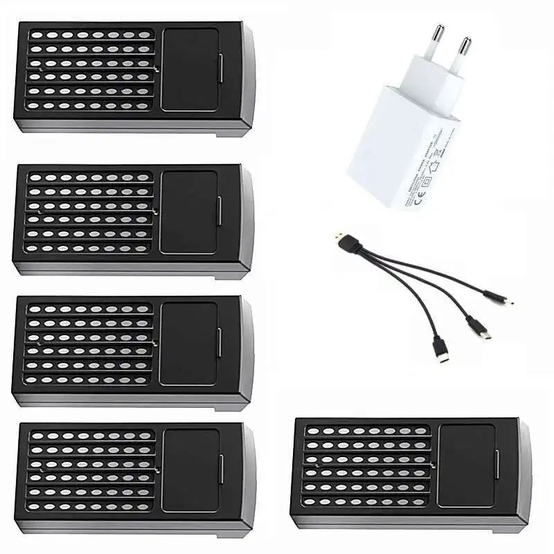 Original 4DRC Drone Rechargeable Lipo For RC Glider Foam Plane V31 Battery With Charge Cub Wholesale V31 Drone Battery