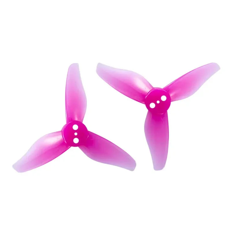 8pcs GEMFAN 2023 2x2.3x3 2 inch 3-Blade Propeller 3 holes 1.5mm Center Hole Diameter for RC FPV Racing Freestyle Drones DIY