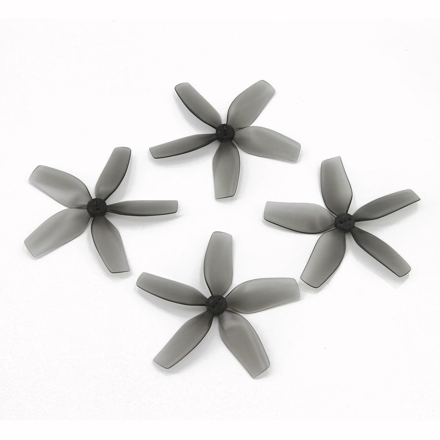 2Pairs 3.5inch 89x8 90x5 90x3 8/5/3-blade CW CCW PC Prop 5mm/1.5mm Shaft Propeller for FPV Racing Drone Quadcopter Cinewhoop DIY