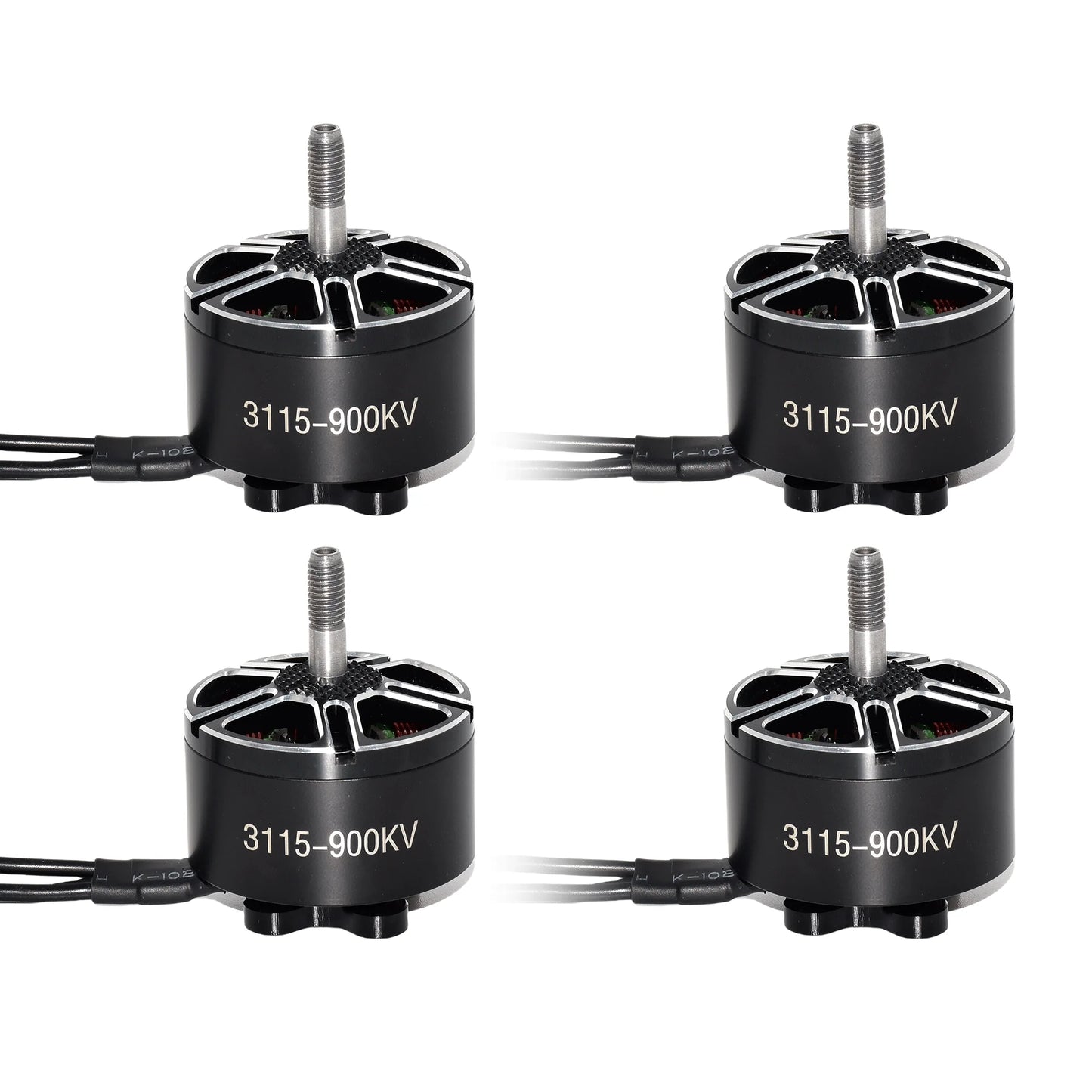 NEW 3115 900KV 6S Brushless Motor 1525W Power 3-6S RC Motor for 8-10inch Drone Frame for FPV RC Multicopter Racing Drone Parts