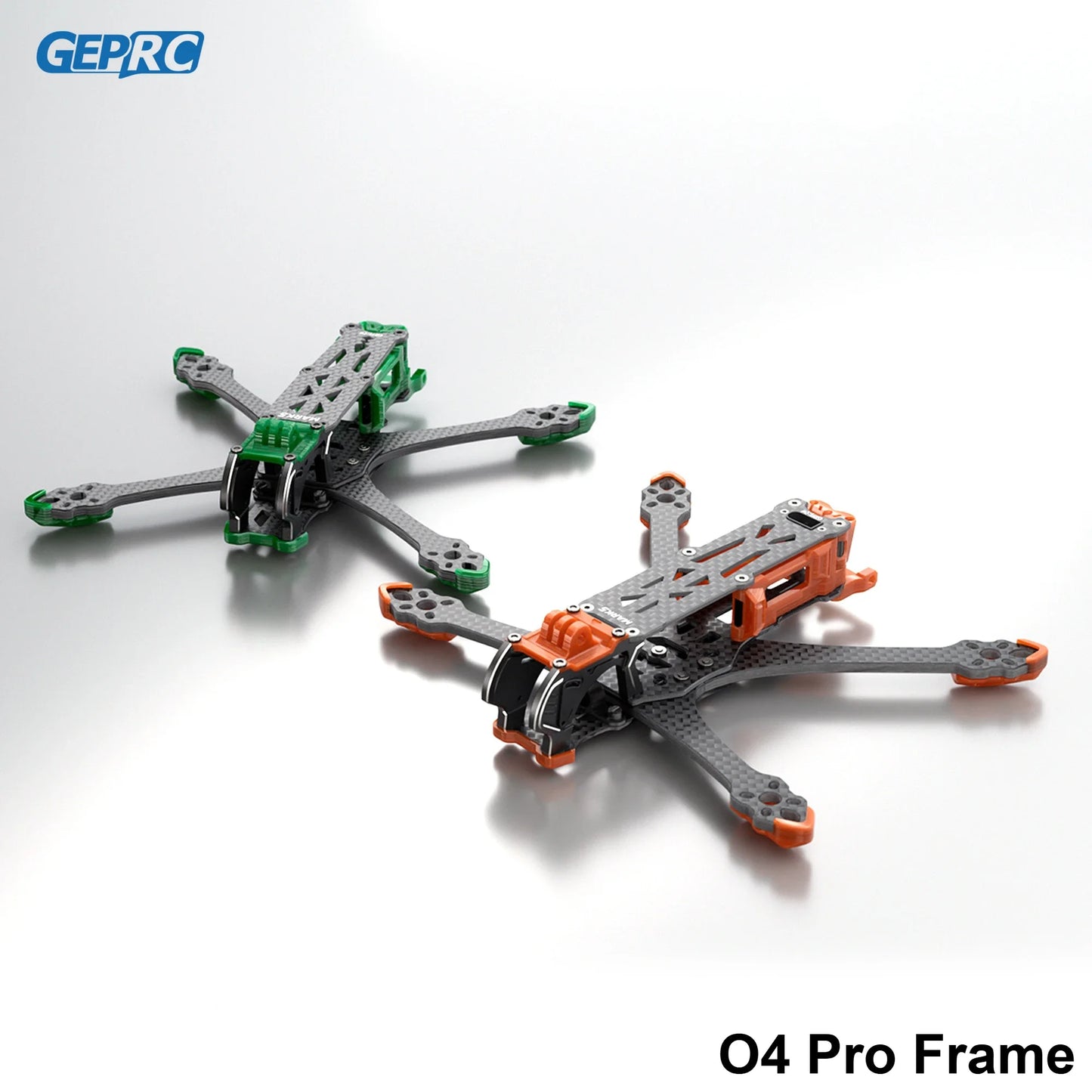 GEPRC GEP-MK5 O4 Pro Wide X/DC Frame 5Inch Drone Carbon Fiber Frame Kit for GEPRC Mark5 5 Inch FPV Quadcopter Original Accessory