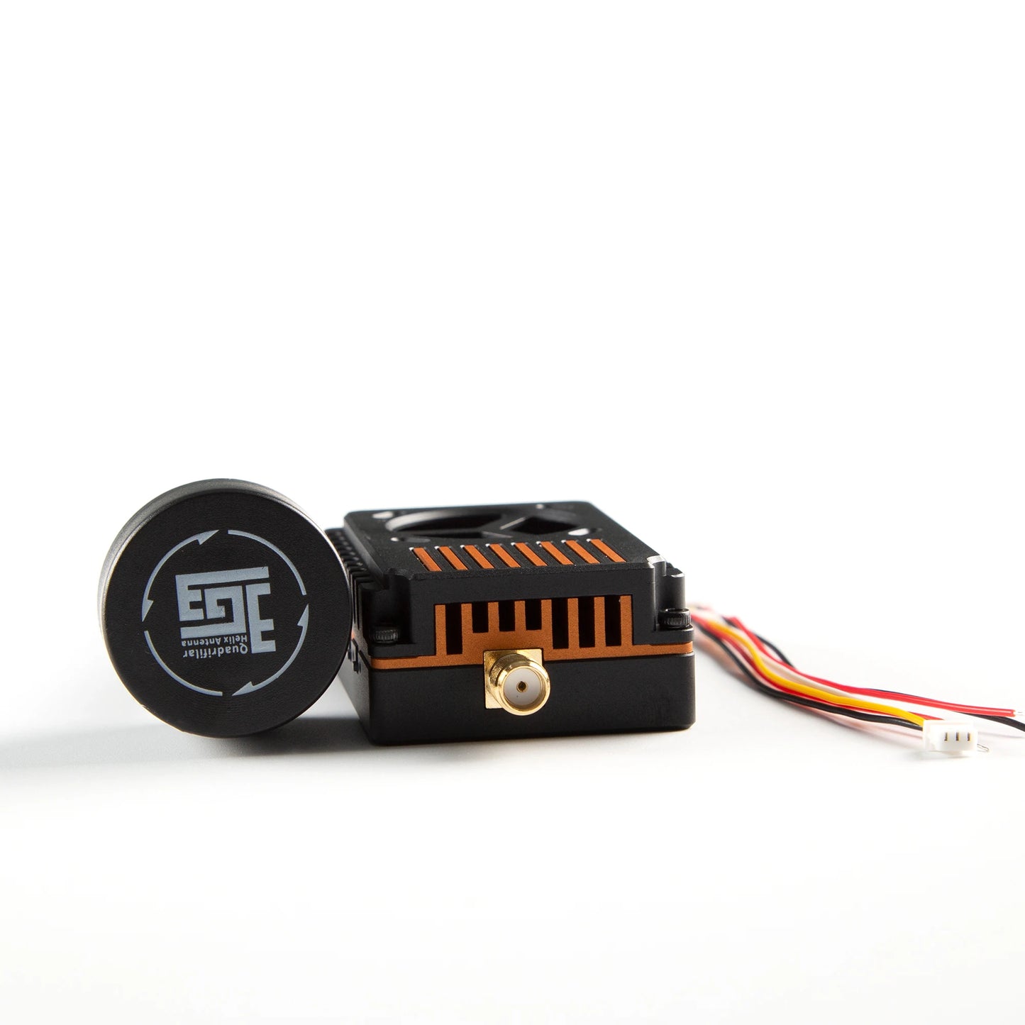 3.3Ghz 10W High Power VTX 16CH Video Transmitter with CNC Shell Supports IRC Tramp Protocol 3.3GHz VRX for FPV Long Range Drones