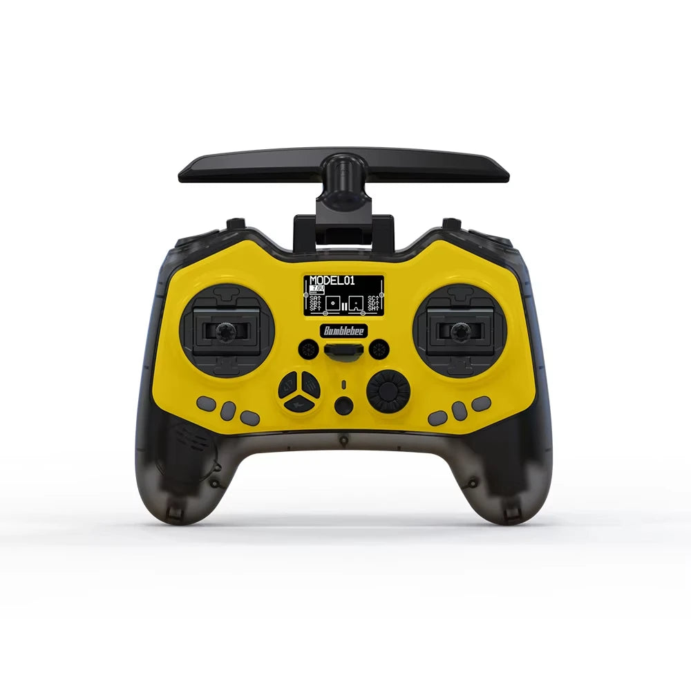 JUMPER Bumblebee Remote Controller ELRS 2.4GHz DC6V-8.4V Hall Sensor Gimbals ELRS Radio Transmitter 160*128*68mm For FPV Drone