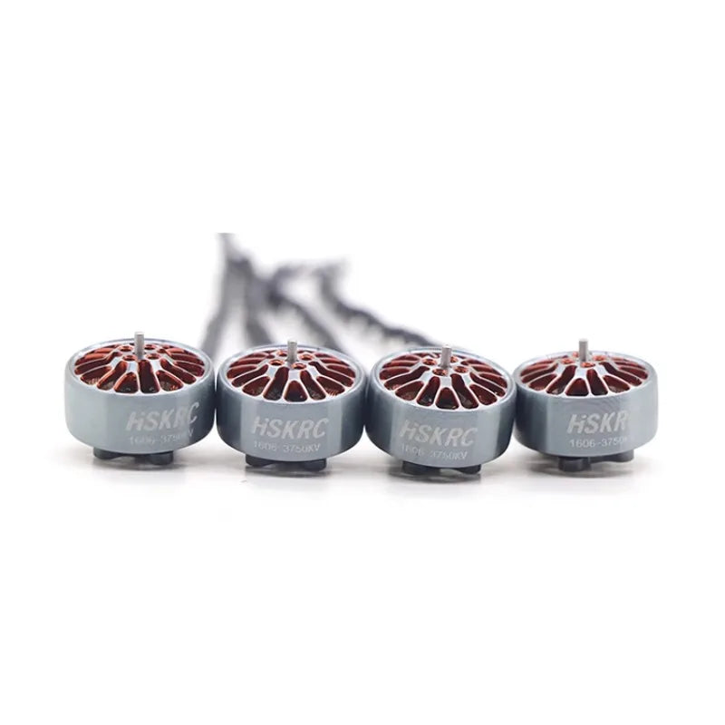 HSKRC 1606 3750KV Ducted Motor – Ideal for 3-4 Inch Micro FPV Drones & RC Racing