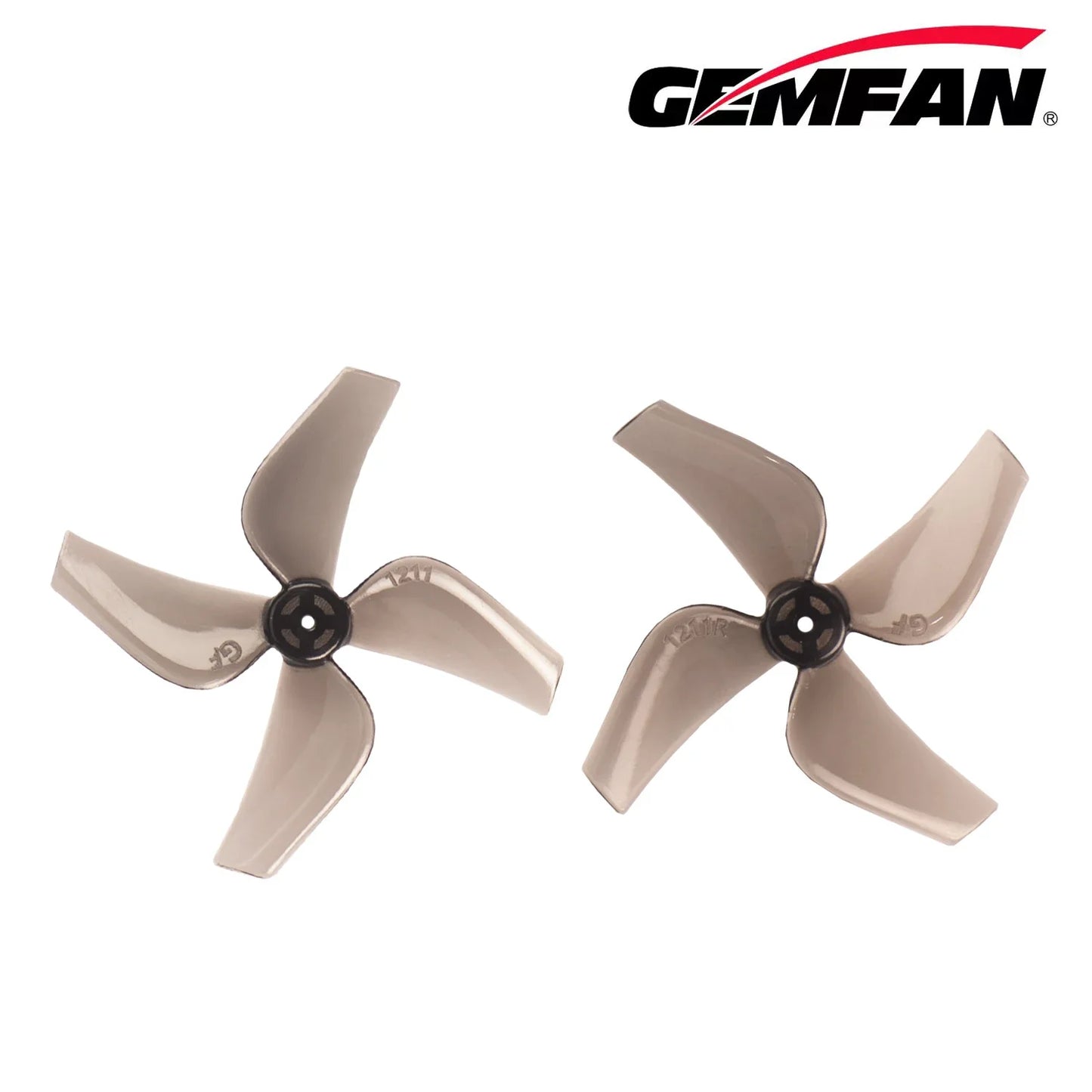 Gemfan 1211 Lightweight 31mm Quadcopter Props - 4-Blade Design for 0702 Mini Drone Motors - 16PC Pack