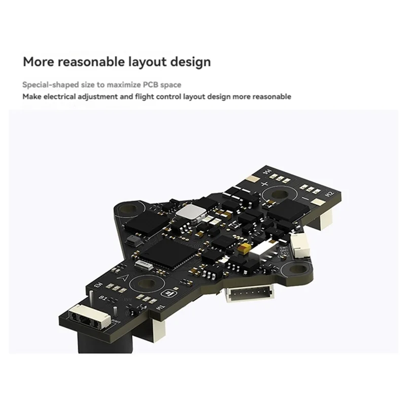 YSUN-Defender-16 / Defender-20 F411 AIO 2-3S 20A Integrated Flight Control ESC STM32F411 MCU For FPV Drone