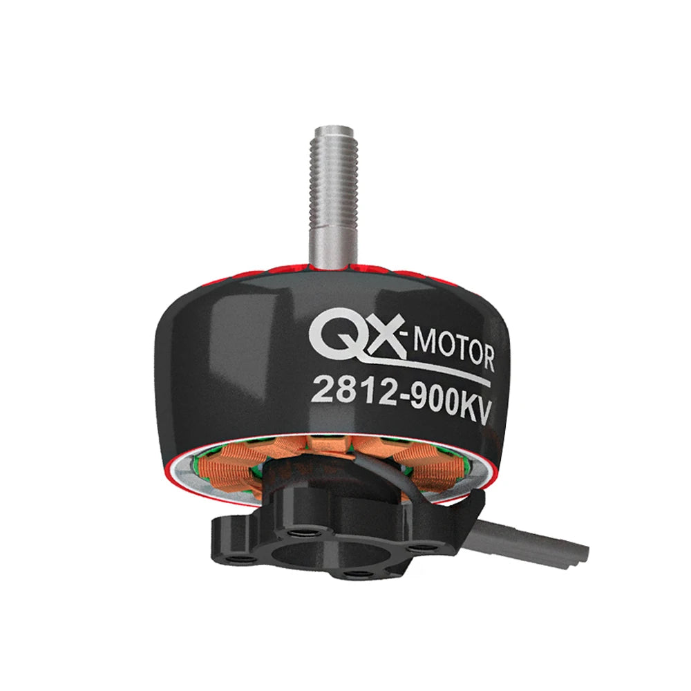 QX-MOTOR Brushless Motor QX2812 900KV 1150KV Black White Motor for RC FPV Aircraft Multirotor Helicopters Drone Fixed-wing Parts